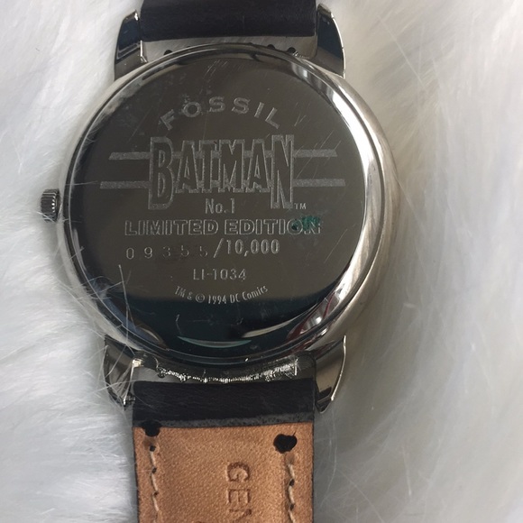 Fossils Bathman vintages watch never worn main image 8